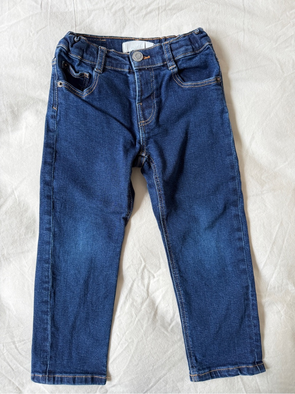 Zara Kids Dark Blue Denim Jeans